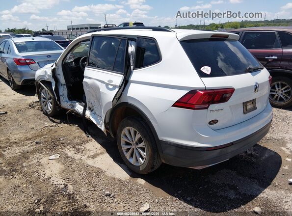 3VV1B7AX1KM039698 2019 VOLKSWAGEN TIGUAN White უკანა მარცხენა