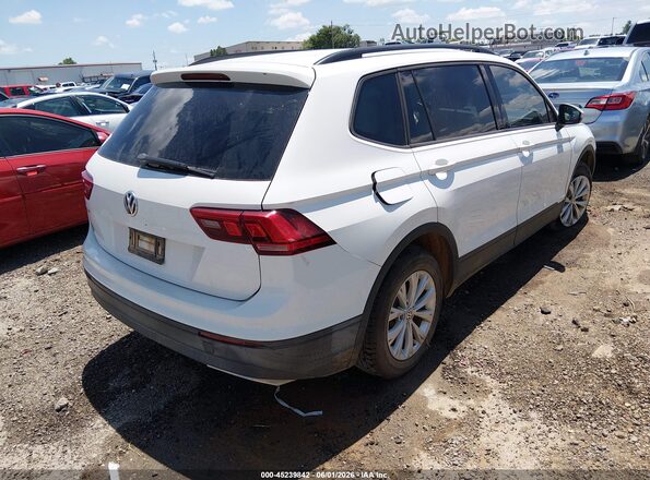3VV1B7AX1KM039698 2019 VOLKSWAGEN TIGUAN White უკანა მარჯვენა