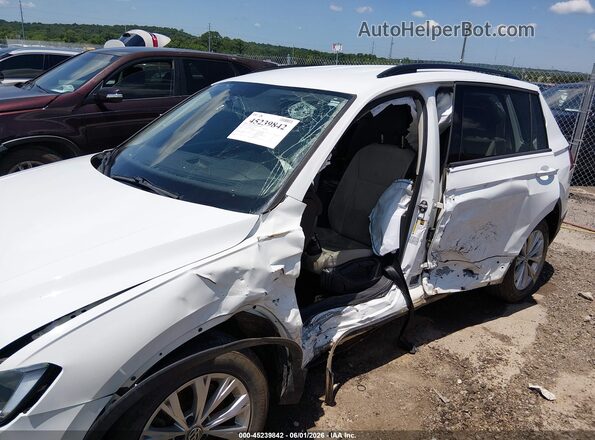 3VV1B7AX1KM039698 2019 VOLKSWAGEN TIGUAN White წინა ხედი