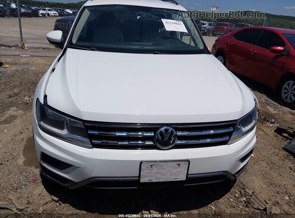 3VV1B7AX1KM039698 2019 VOLKSWAGEN TIGUAN White ხელსაწყოთა პანელის ხედი