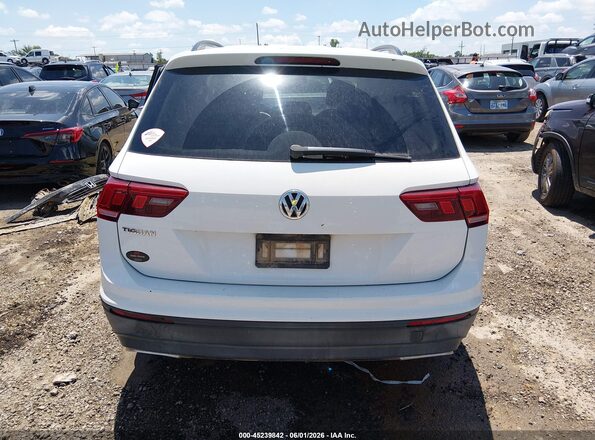 3VV1B7AX1KM039698 2019 VOLKSWAGEN TIGUAN White 