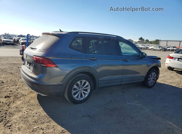 3VV1B7AX1LM019260 2020 VOLKSWAGEN TIGUAN Gray 