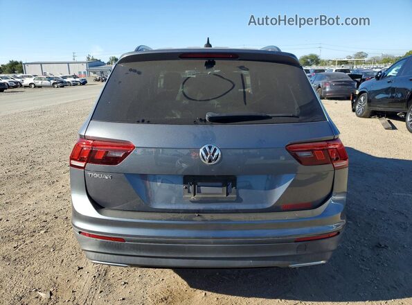3VV1B7AX1LM019260 2020 VOLKSWAGEN TIGUAN Gray 