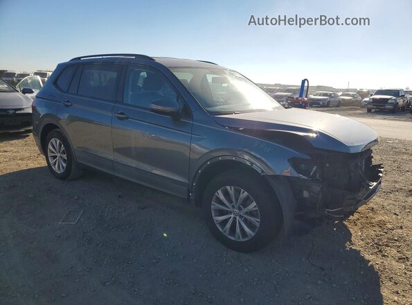 3VV1B7AX1LM019260 2020 VOLKSWAGEN TIGUAN Gray 