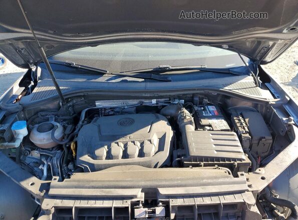 3VV1B7AX1LM019260 2020 VOLKSWAGEN TIGUAN Gray 