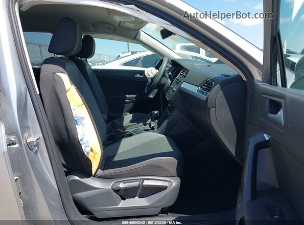 3VV1B7AX1MM003903 2021 VOLKSWAGEN TIGUAN Серебряный 