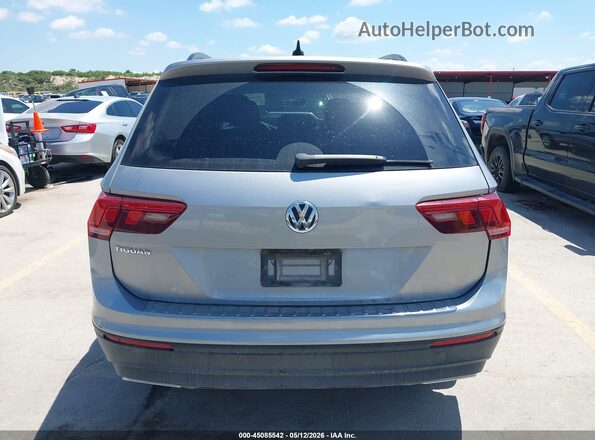3VV1B7AX1MM003903 2021 VOLKSWAGEN TIGUAN Серебряный 