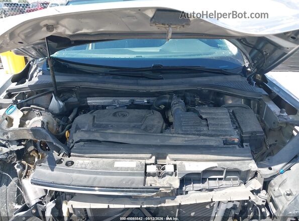 3VV1B7AX1MM003903 2021 VOLKSWAGEN TIGUAN Серебряный 