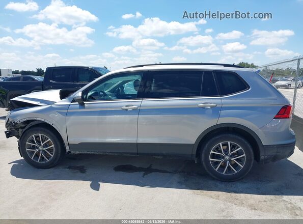 3VV1B7AX1MM003903 2021 VOLKSWAGEN TIGUAN Серебряный 