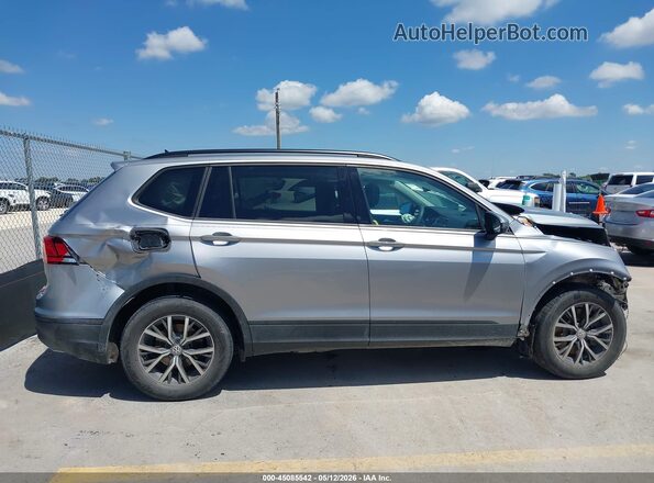3VV1B7AX1MM003903 2021 VOLKSWAGEN TIGUAN Серебряный 