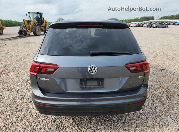 3VV1B7AX2JM030314 2018 VOLKSWAGEN TIGUAN Gray 