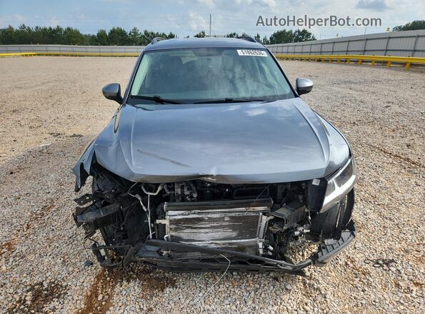 3VV1B7AX2JM030314 2018 VOLKSWAGEN TIGUAN Gray 