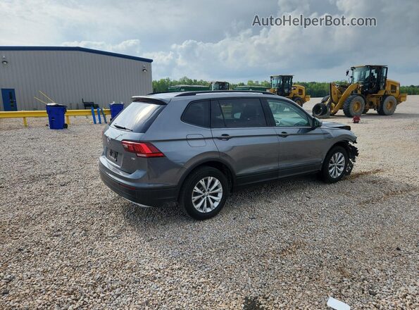 3VV1B7AX2JM030314 2018 VOLKSWAGEN TIGUAN Gray 