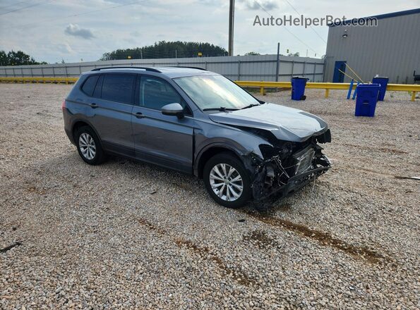 3VV1B7AX2JM030314 2018 VOLKSWAGEN TIGUAN Gray 