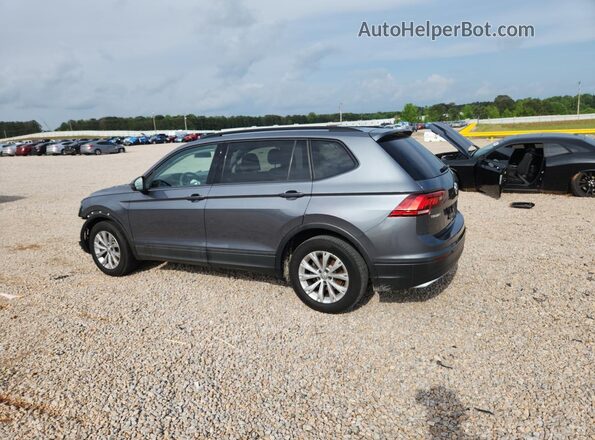 3VV1B7AX2JM030314 2018 VOLKSWAGEN TIGUAN Gray 