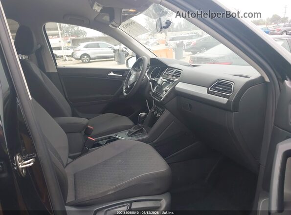 3VV1B7AX2KM083418 2019 VOLKSWAGEN TIGUAN Black Vista interior delantera