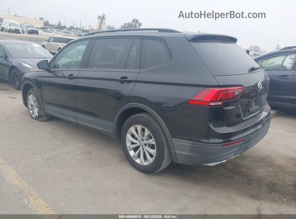 3VV1B7AX2KM083418 2019 VOLKSWAGEN TIGUAN Black Trasero izquierdo