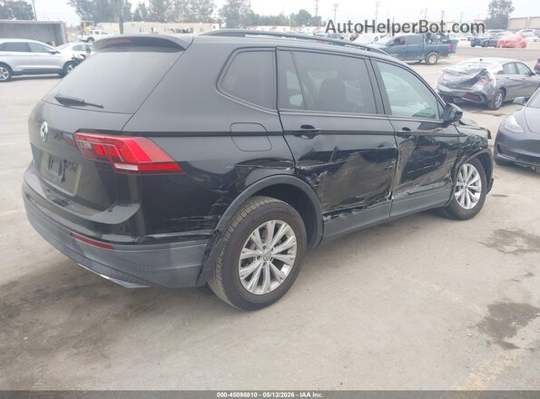 3VV1B7AX2KM083418 2019 VOLKSWAGEN TIGUAN Black Trasero derecho