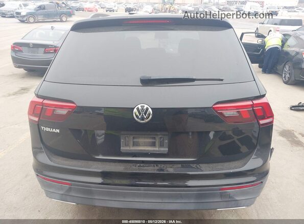 3VV1B7AX2KM083418 2019 VOLKSWAGEN TIGUAN Black 