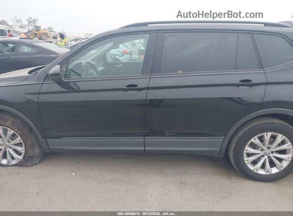 3VV1B7AX2KM083418 2019 VOLKSWAGEN TIGUAN Black Vista interior de 360 grados