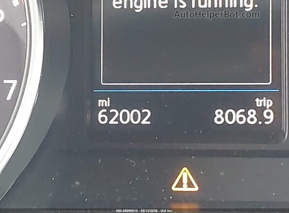 3VV1B7AX2KM083418 2019 VOLKSWAGEN TIGUAN Black 