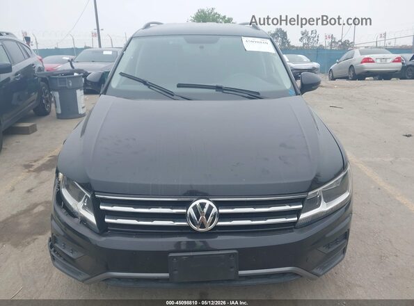 3VV1B7AX2KM083418 2019 VOLKSWAGEN TIGUAN Black Vista del cuadro de instrumentos