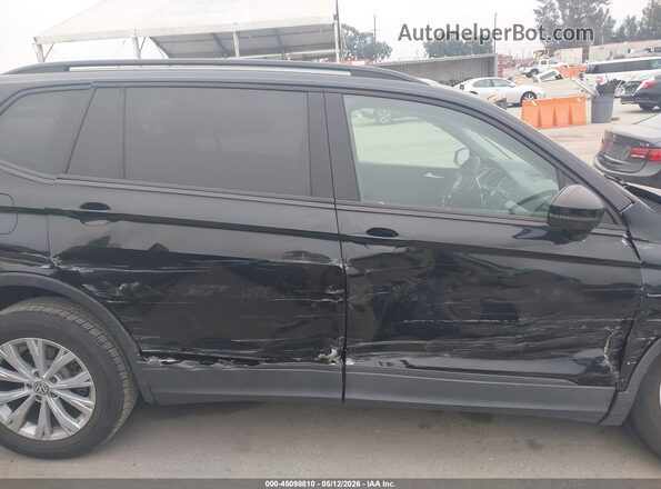 3VV1B7AX2KM083418 2019 VOLKSWAGEN TIGUAN Black Vista interior trasera