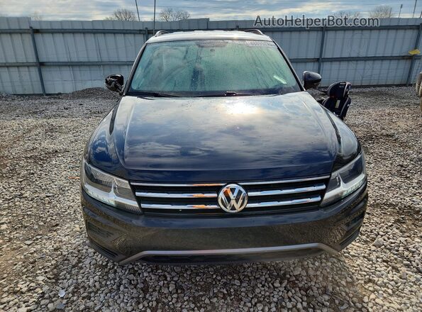 3VV1B7AX2LM076969 2020 VOLKSWAGEN TIGUAN Черный Вид спереди