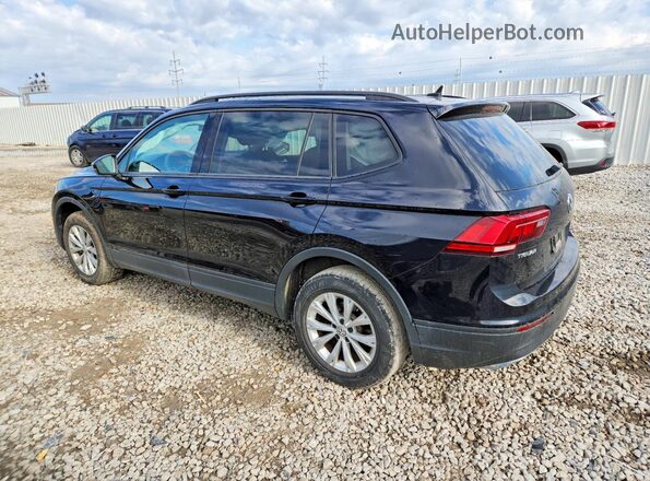 3VV1B7AX2LM076969 2020 VOLKSWAGEN TIGUAN Черный Задняя левая четверть