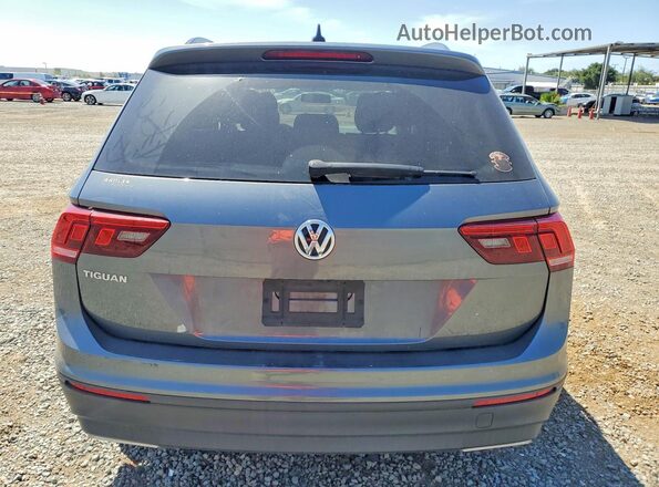 3VV1B7AX2LM165327 2020 VOLKSWAGEN TIGUAN Gray Vista trasera