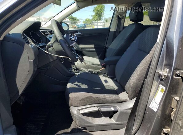 3VV1B7AX2LM165327 2020 VOLKSWAGEN TIGUAN Gray Vista interior delantera