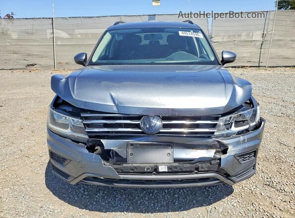3VV1B7AX2LM165327 2020 VOLKSWAGEN TIGUAN Gray Vista frontal