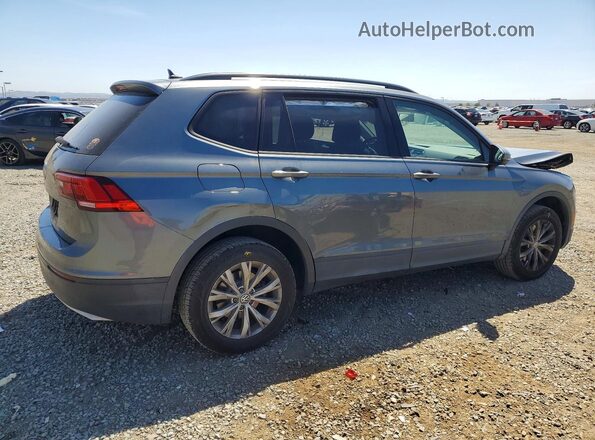 3VV1B7AX2LM165327 2020 VOLKSWAGEN TIGUAN Gray Trasero derecho