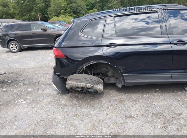 3VV1B7AX2MM007197 2021 VOLKSWAGEN TIGUAN Black Front view