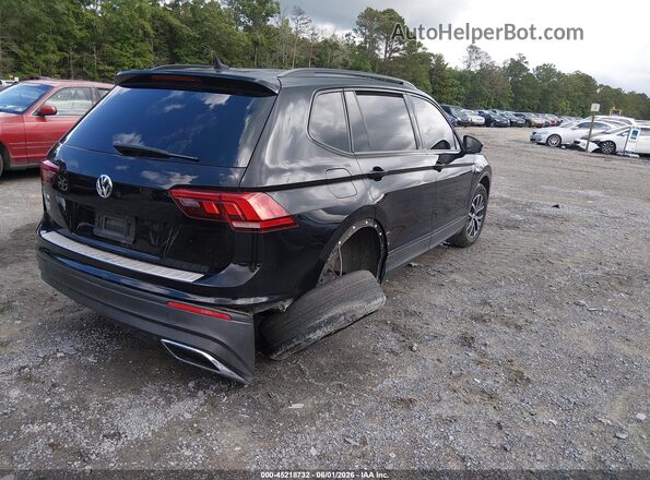 3VV1B7AX2MM007197 2021 VOLKSWAGEN TIGUAN Black Rear right