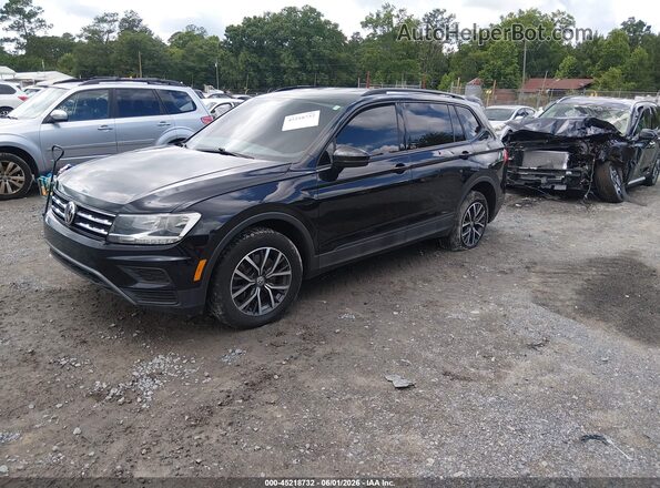 3VV1B7AX2MM007197 2021 VOLKSWAGEN TIGUAN Black Front left