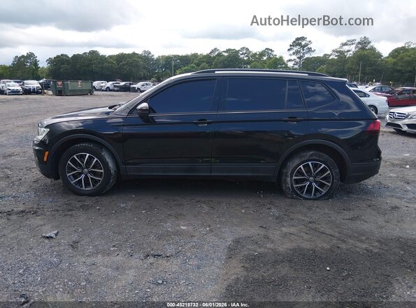 3VV1B7AX2MM007197 2021 VOLKSWAGEN TIGUAN Black 360 interior view