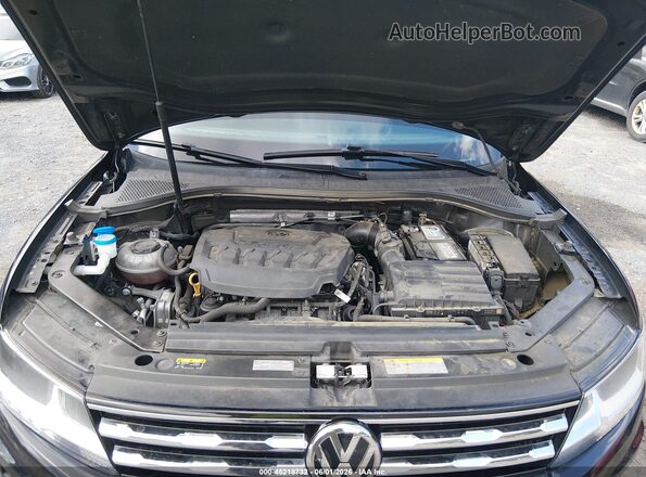 3VV1B7AX2MM007197 2021 VOLKSWAGEN TIGUAN Black Rear view
