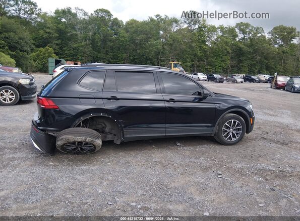 3VV1B7AX2MM007197 2021 VOLKSWAGEN TIGUAN Black Rear interior view
