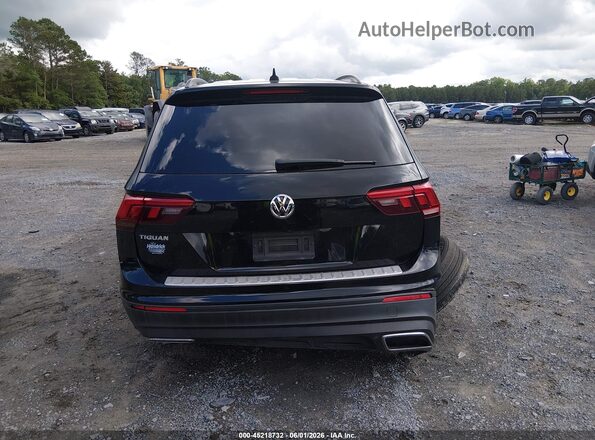 3VV1B7AX2MM007197 2021 VOLKSWAGEN TIGUAN Black 