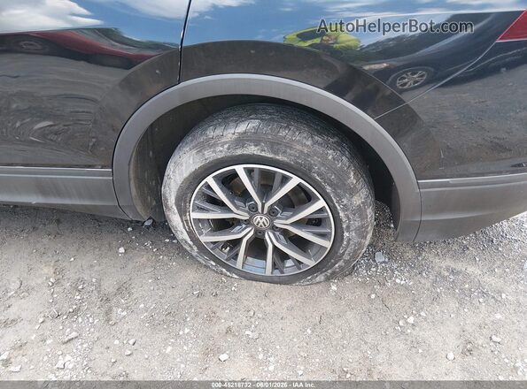 3VV1B7AX2MM007197 2021 VOLKSWAGEN TIGUAN Black 