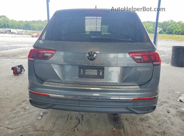 3VV1B7AX3NM020834 2022 VOLKSWAGEN TIGUAN Gray 