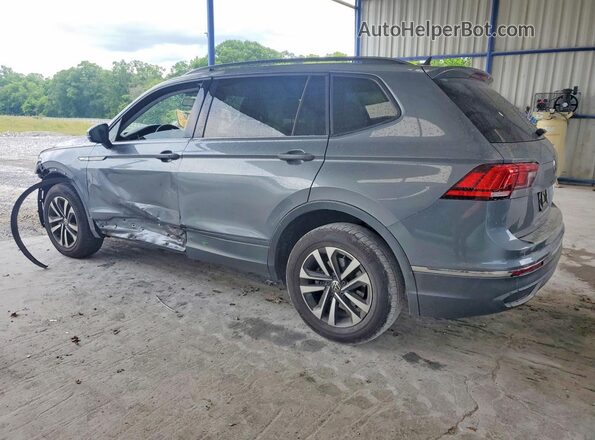 3VV1B7AX3NM020834 2022 VOLKSWAGEN TIGUAN Gray 