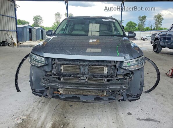 3VV1B7AX3NM020834 2022 VOLKSWAGEN TIGUAN Gray 