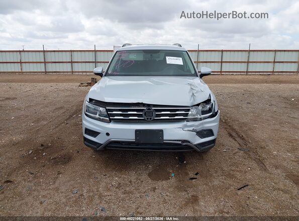 3VV1B7AX4KM061470 2019 VOLKSWAGEN TIGUAN Gray Front view