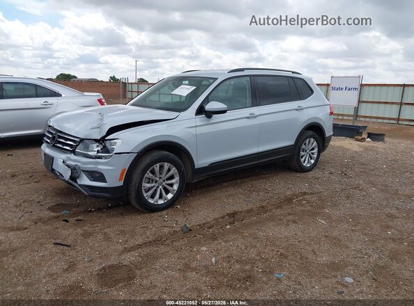 3VV1B7AX4KM061470 2019 VOLKSWAGEN TIGUAN Gray Front left