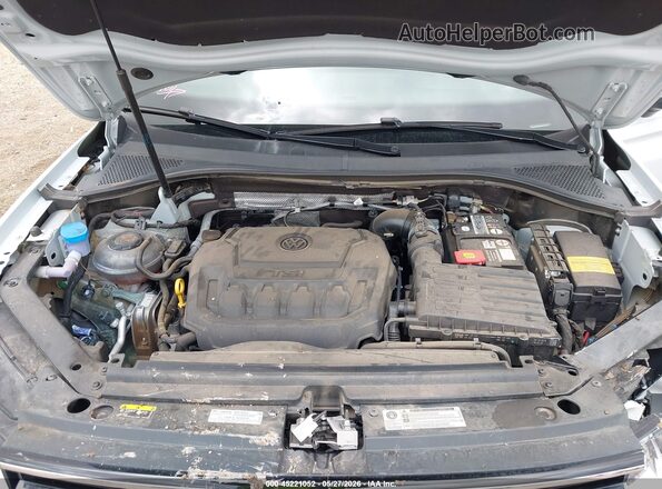 3VV1B7AX4KM061470 2019 VOLKSWAGEN TIGUAN Gray Rear view