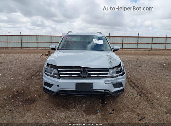 3VV1B7AX4KM061470 2019 VOLKSWAGEN TIGUAN Gray Instrument cluster view