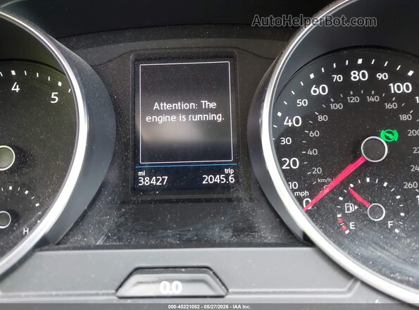 3VV1B7AX4KM061470 2019 VOLKSWAGEN TIGUAN Gray 