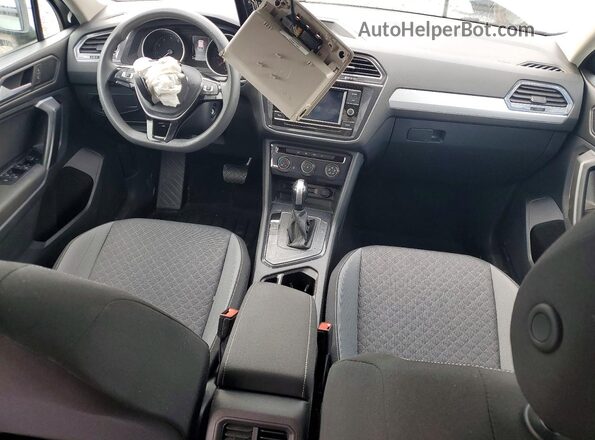3VV1B7AX4MM086176 2021 VOLKSWAGEN TIGUAN Silver Առջևի վահանակի տեսք